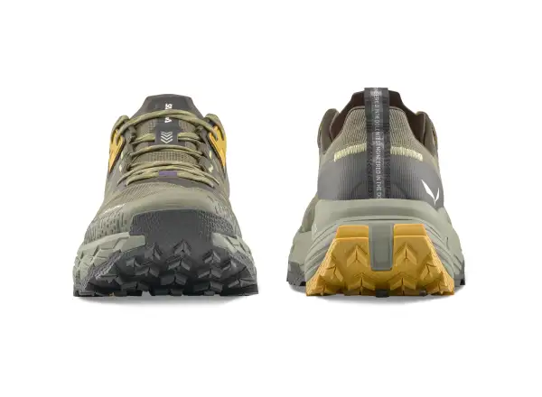 Salewa PEDROC 2 MAX pánske topánky Faded Green Dark Olive