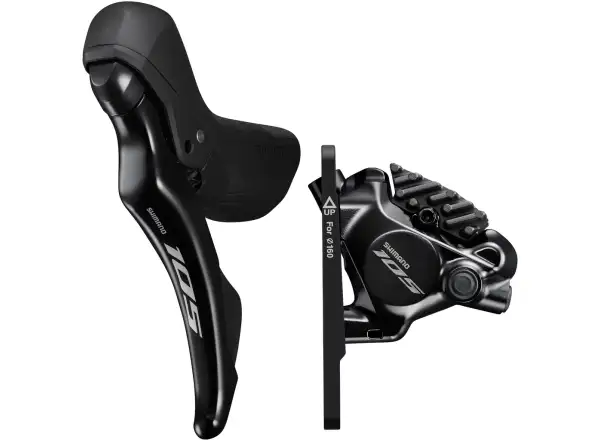 Shimano 105 ST-R7120/BR-R7170 predná kotúčová brzda - Nebalené