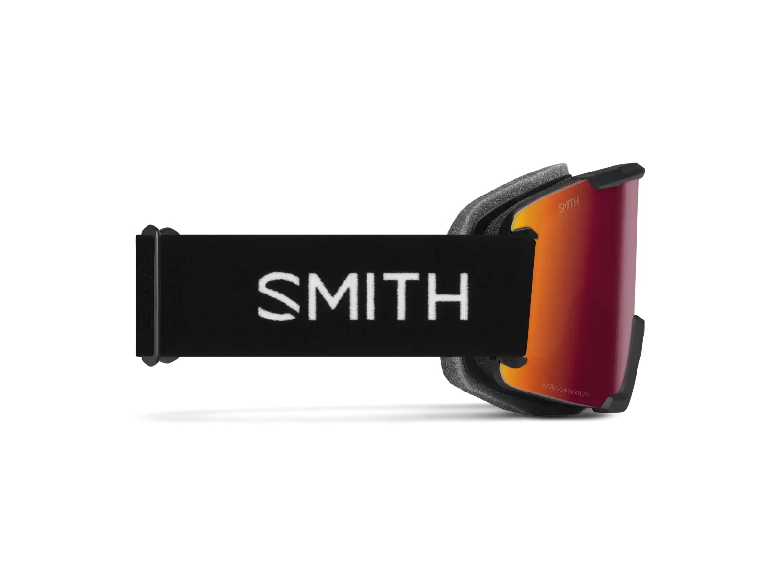 Smith Squad lyžiarske okuliare Black / ChromaPop Sun Red Mirror (2 sklá)
