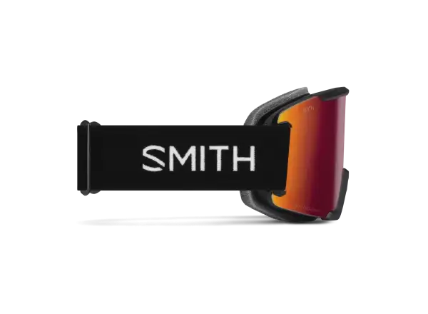 Smith Squad lyžiarske okuliare Black / ChromaPop Sun Red Mirror (2 sklá)