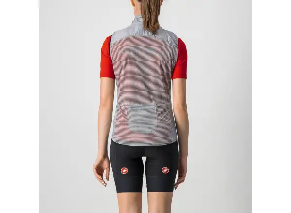 Castelli Aria dámska vesta Silver Gray