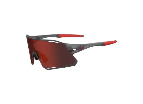Tifosi Rail Race športové okuliare Satin Vapor/Clarion Red/Clear
