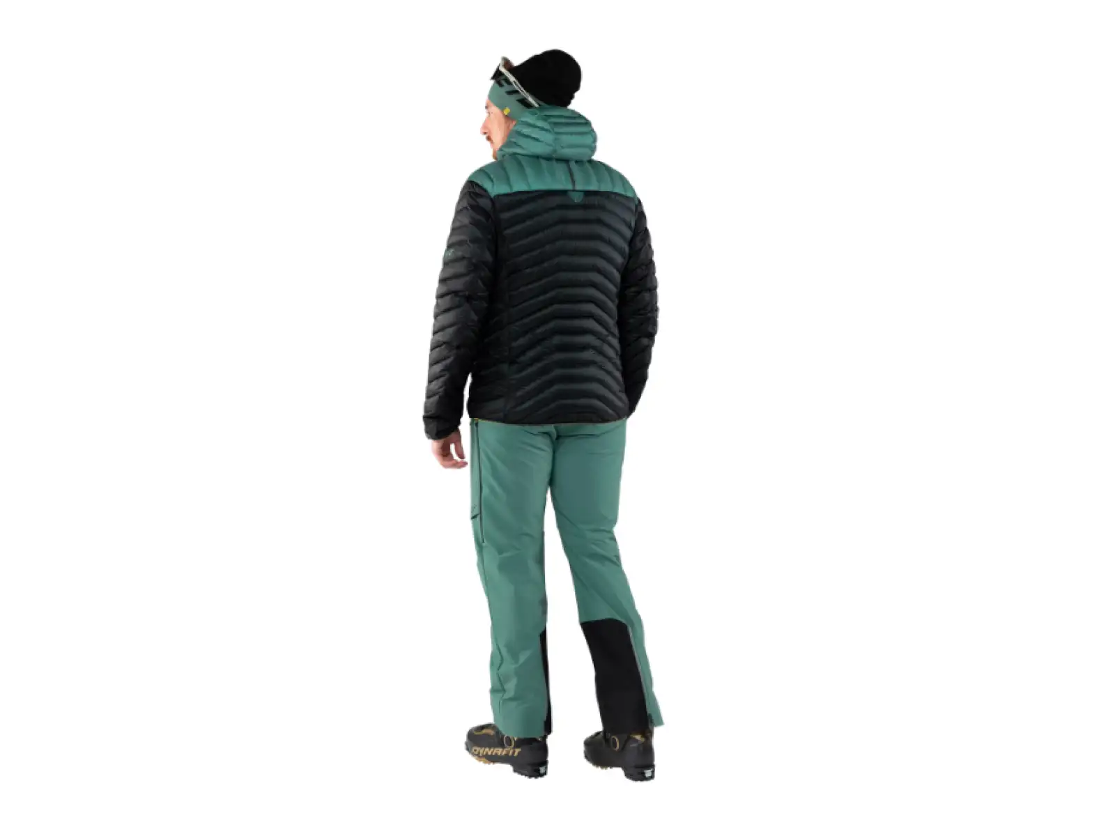 Dynafit Ridge Ultralight Down pánska bunda Atlantic
