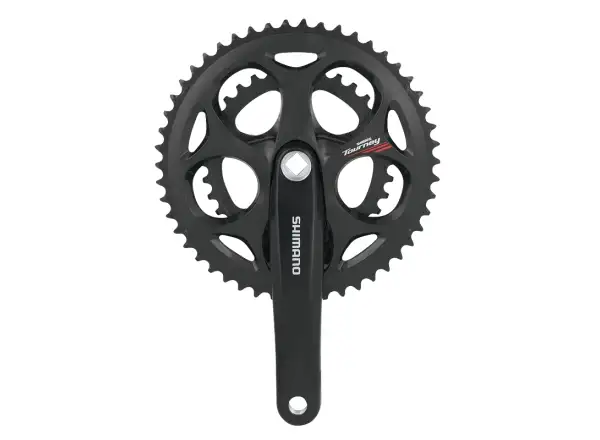 Shimano FCA070X cestné kľuky 50/34 zubov čierne 170 mm