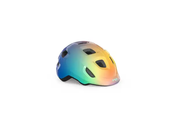 MET Hooray detská prilba Multicolour/Glossy