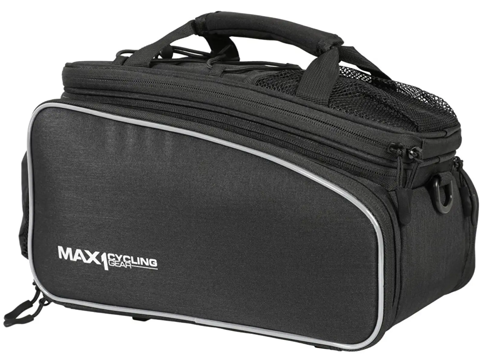 Max1 Rackbag XL MIK taška na nosič 32 l čierna