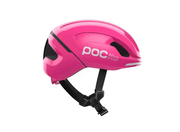 POC POCito Omne MIPS Detská prilba Fluorescent Pink