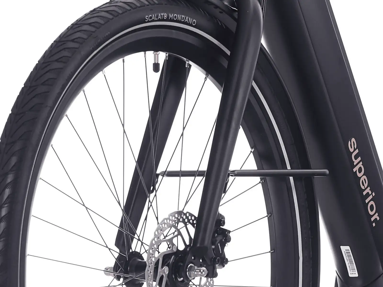 Superior eWAY 5.9 mestský elektrobicykel Matte Black