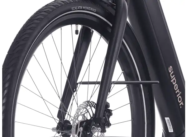 Superior eWAY 5.9 mestský elektrobicykel Matte Black