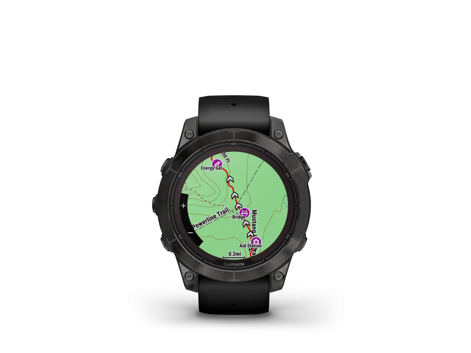Garmin fenix 7 Pro Sapphire Solar Edition inteligentné hodinky Carbon Grey DLC Titanium/Black