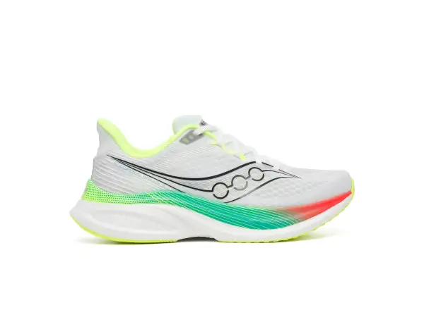 Saucony Endorphin Speed 5 pánske bežecké topánky White/Multi