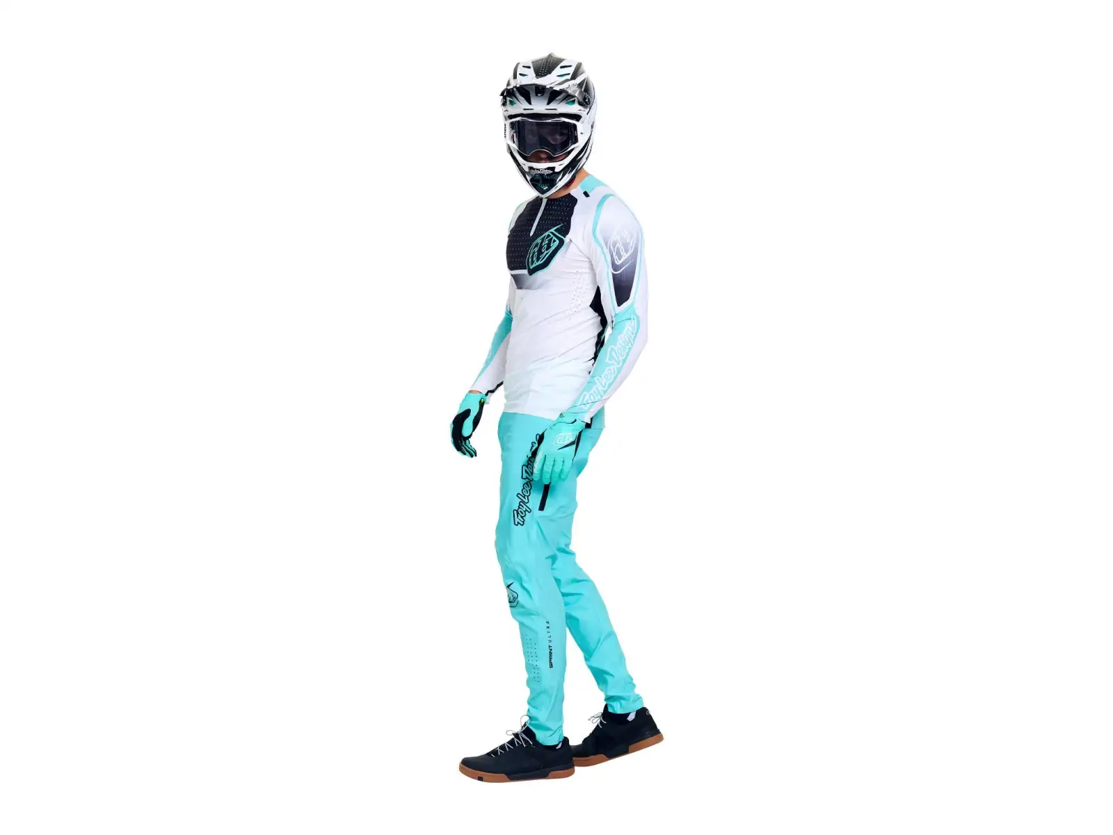 Troy Lee Designs Sprint Ultra pánsky dres dlhý rukáv Proton White