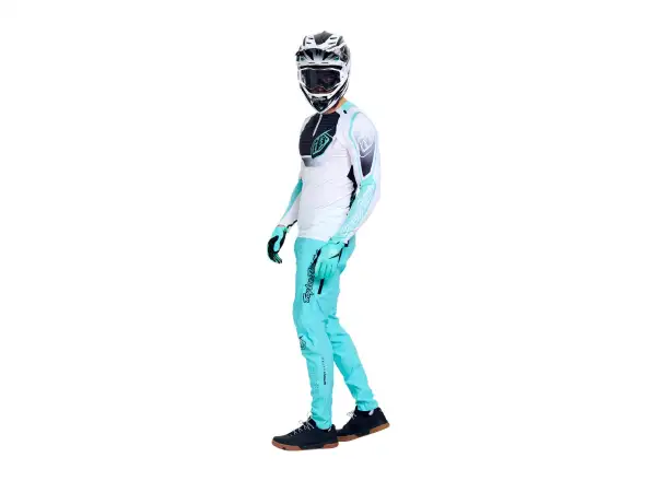 Troy Lee Designs Sprint Ultra pánsky dres dlhý rukáv Proton White