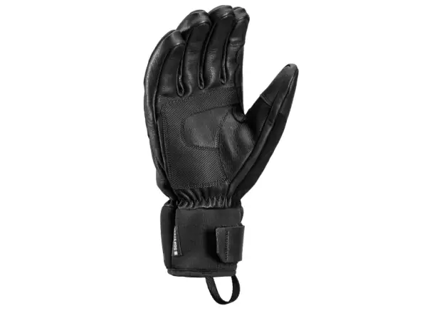 Leki Hevon Zero zjazdové rukavice Black
