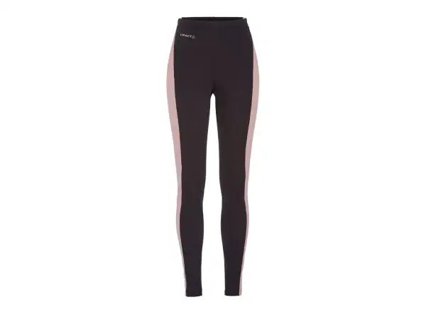 Craft Core Dry Baselayer dámska súprava tričko dlhý rukáv+nohavice ružová