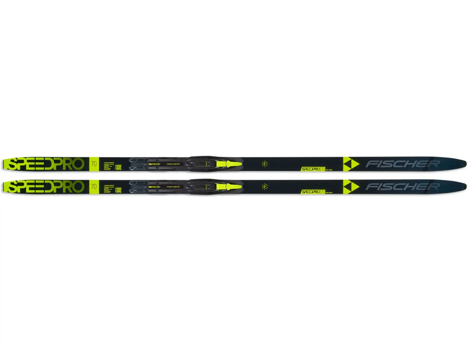 Fischer SPEEDPRO 70 TWIN SKIN JR bežky + viazanie TOUR STEP IN JR IFP