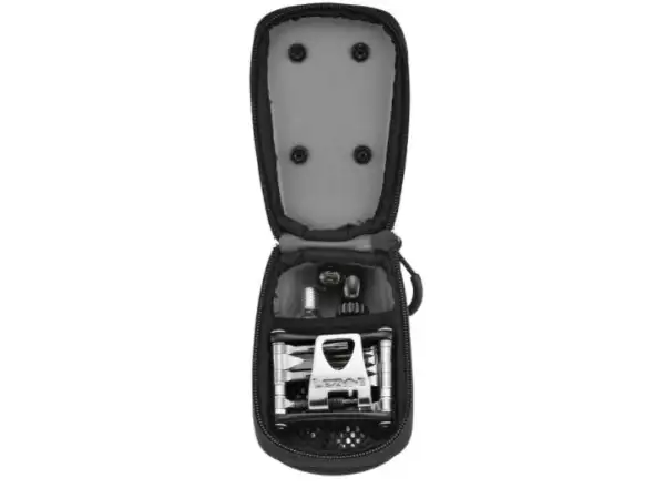Lezyne POD Caddy QR taška pod sedlo 0,48 l čierna veľ. M