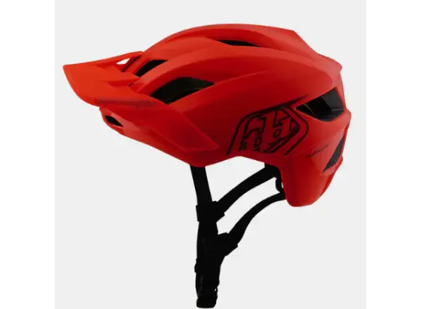 Troy Lee Designs Flowline Point prilba Infra Red