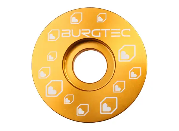 Burgtec Top Cap zátka hlavového zloženia Bullion Gold