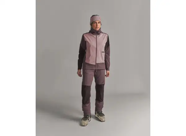 Ortovox Ortler Softshell Plus Jacket dámska softshellová bunda Chestnut
