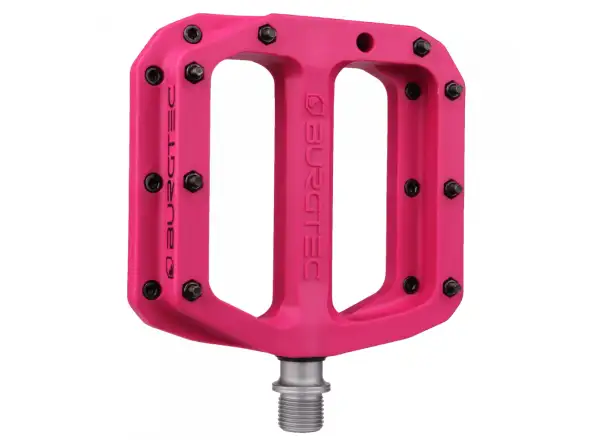 Burgtec MK4 Composite platformové pedále Purple Rain