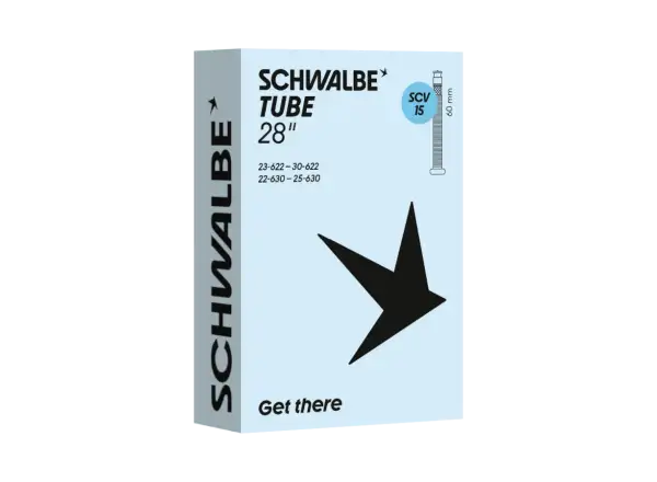 Schwalbe duša cestná 23-30/622-630 Clik ventil 60mm