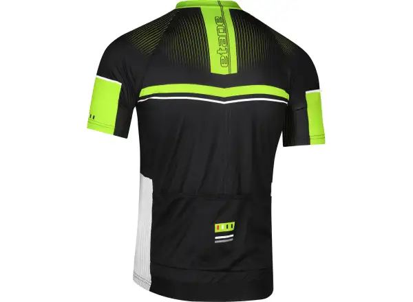 Etape Maestro pánsky dres čierna/žltá fluo