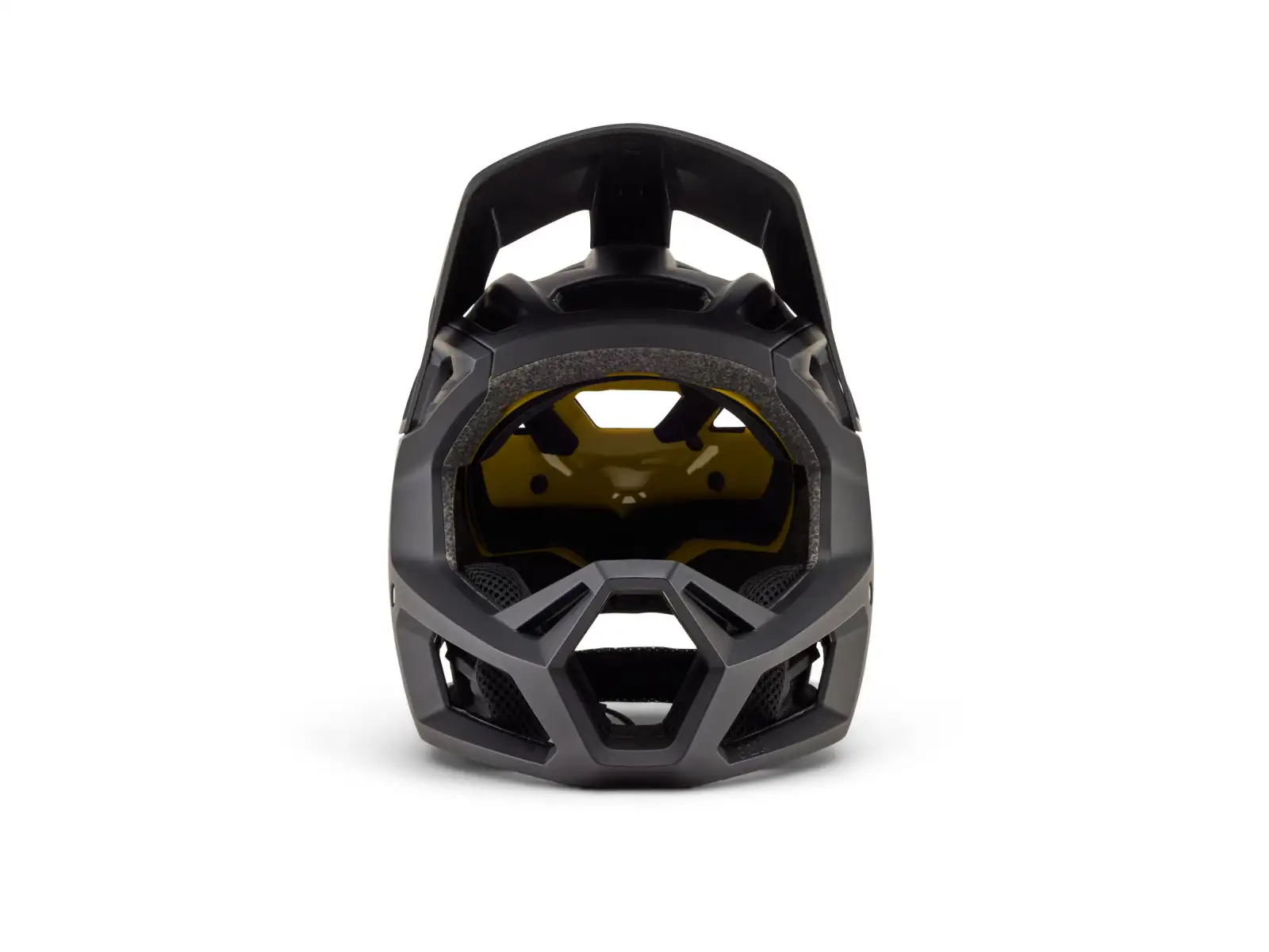 Fox Yth Proframe Matte Ce detská cyklistická prilba Matte Black