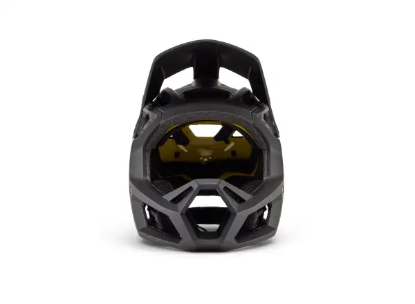 Fox Yth Proframe Matte Ce detská cyklistická prilba Matte Black
