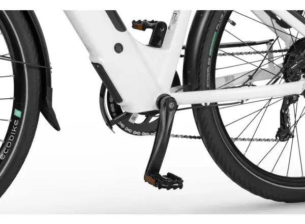 Ecobike X-Cross 504 Wh White trekingový elektrobicykel