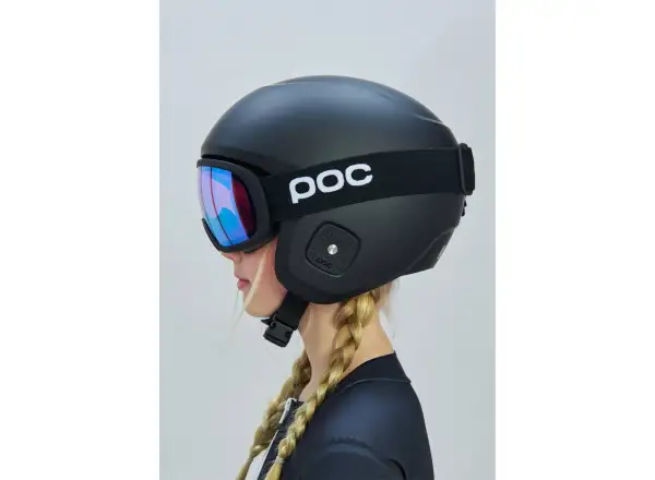 POC Skull Dura Jr lyžiarska prilba Uranium Black Matt