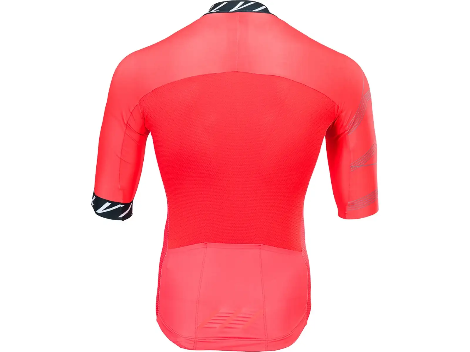 Silvini Stelvio pánsky dres s krátkym rukávom ruby/black