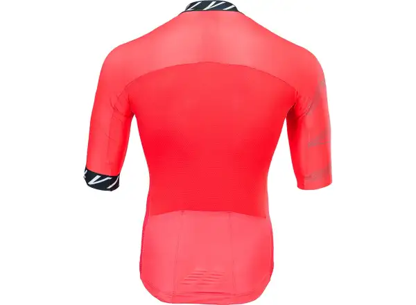 Silvini Stelvio pánsky dres s krátkym rukávom ruby/black