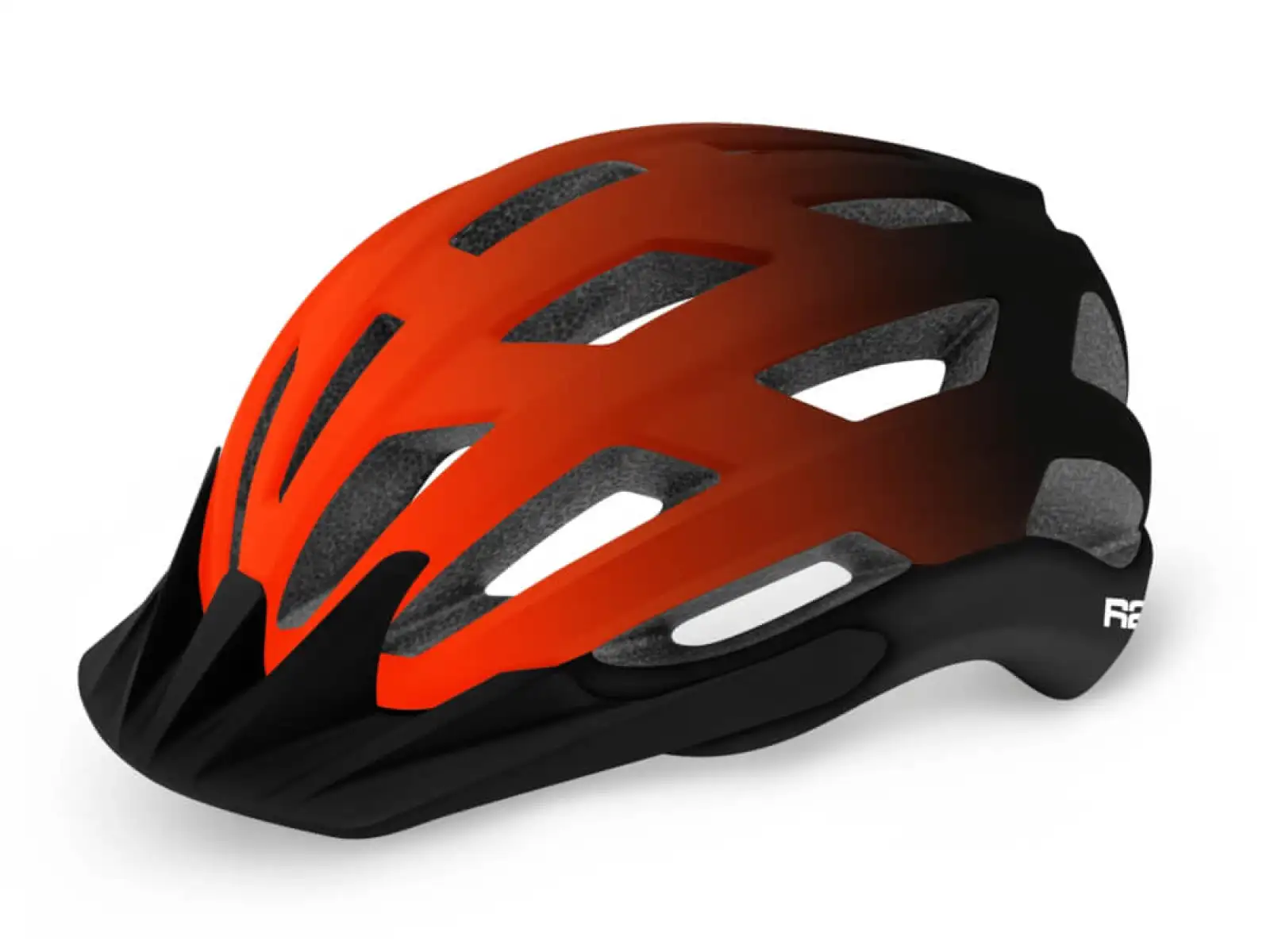 R2 Explorer cyklistická prilba oranžová