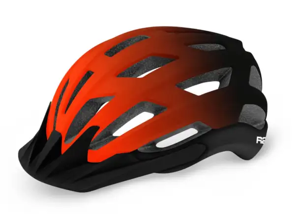 R2 Explorer cyklistická prilba oranžová