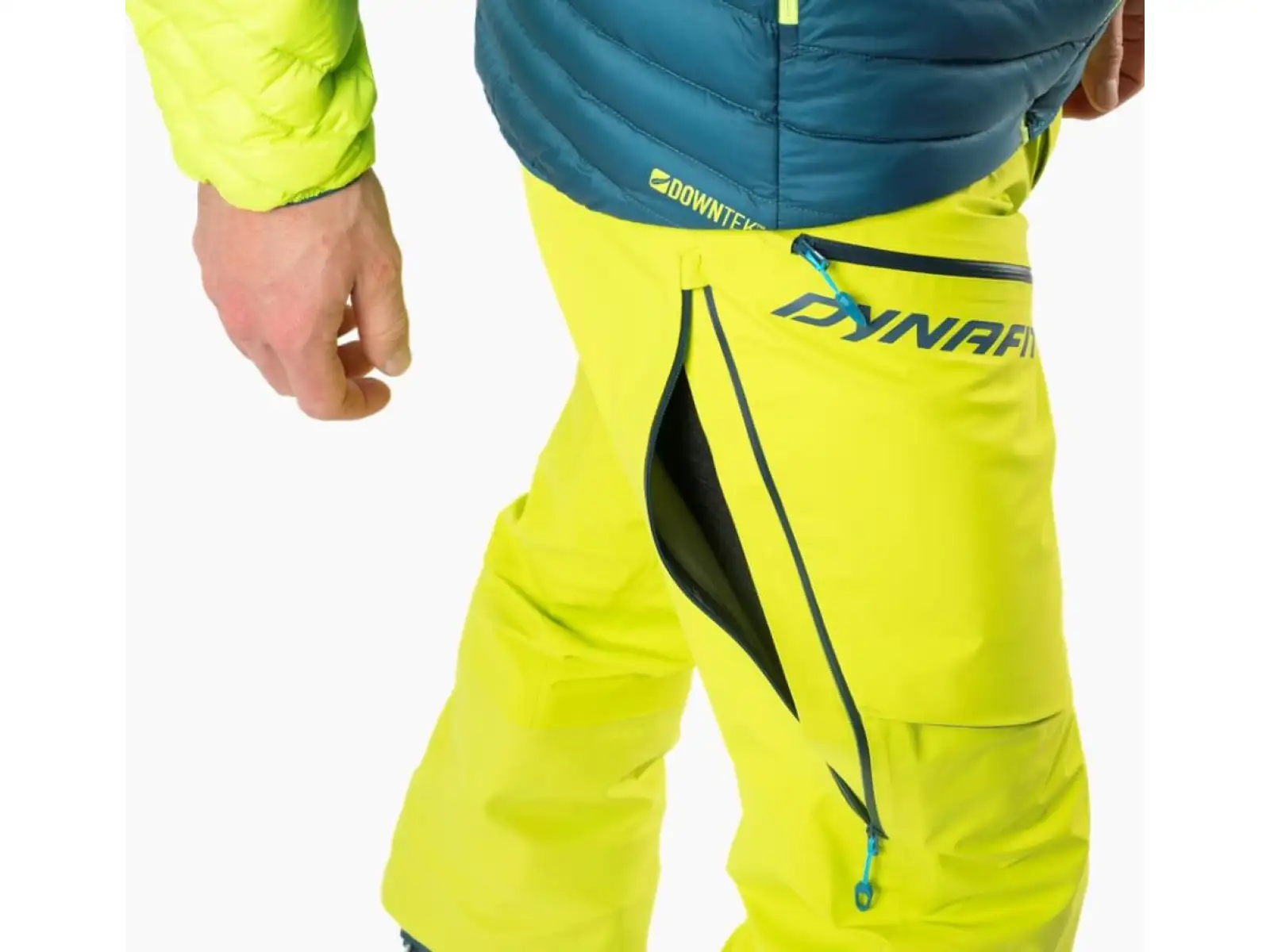 Dynafit Radical GTX Pánske nohavice Black Out