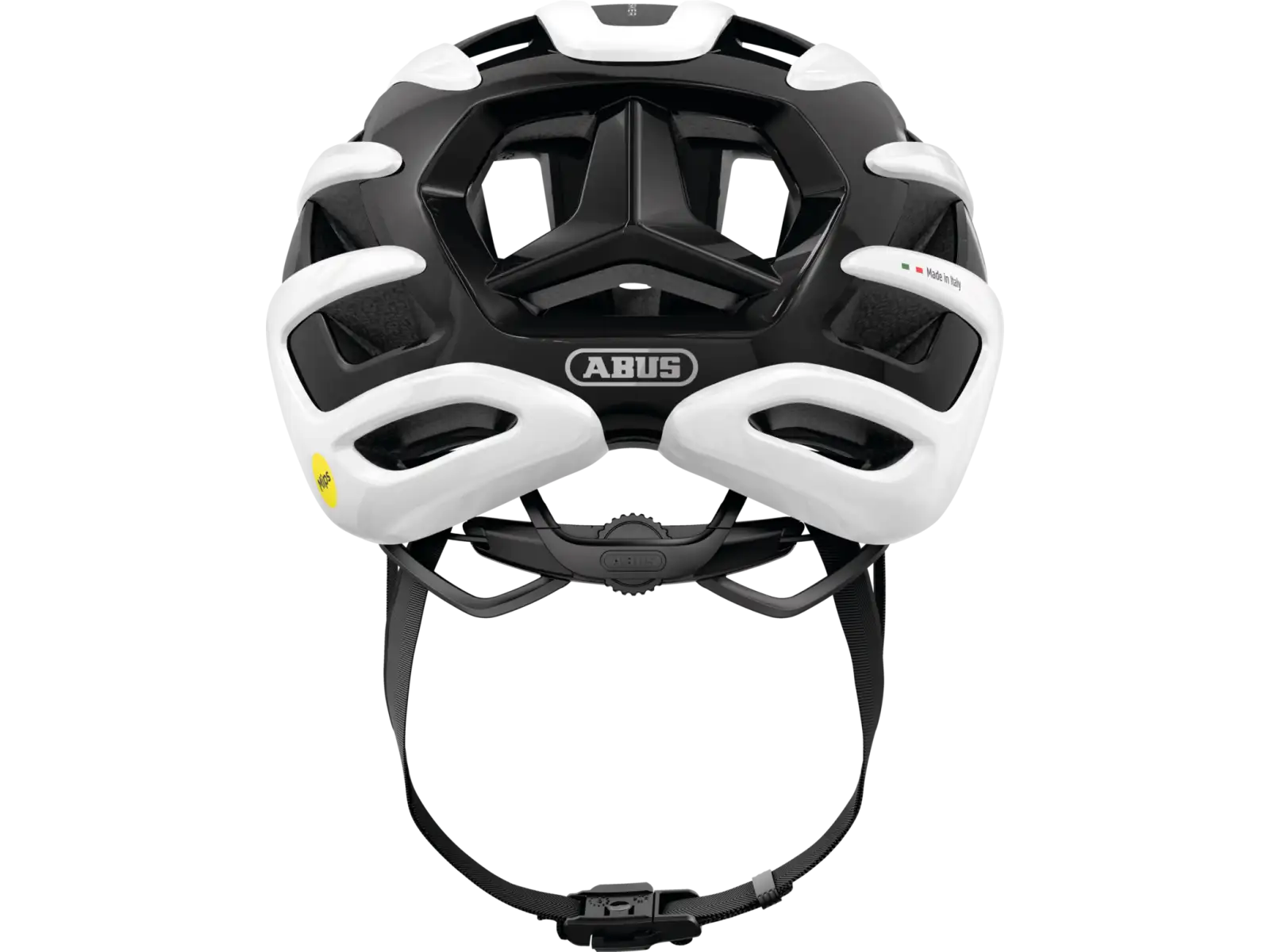 Abus AirBreaker 2.0 MIPS cestná prilba Shiny White