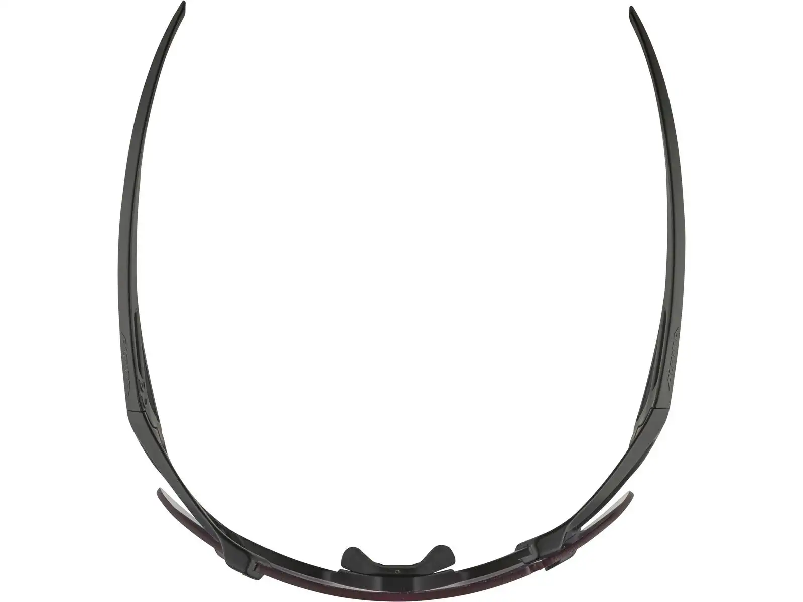 Alpina Hawkeye S Q-Lite V okuliare Black Matt