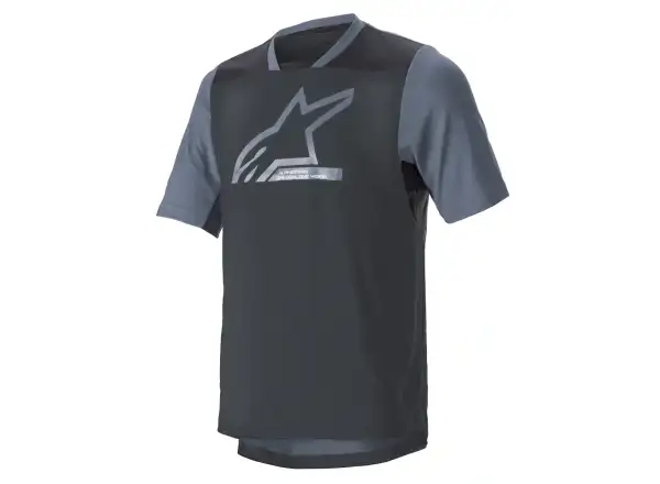 Alpinestars Drop 6.0 V2 Pánsky dres s krátkym rukávom Grisialle/Black