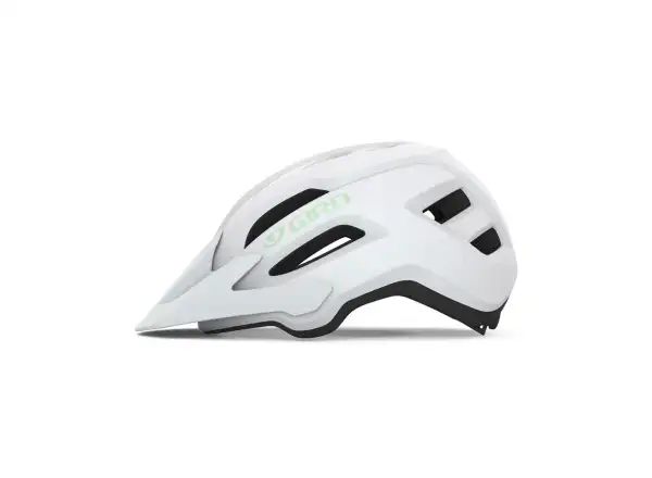 Dámska prilba Giro Fixture II W Mat White/Space Green vo veľkosti. Uni (50-57 cm)
