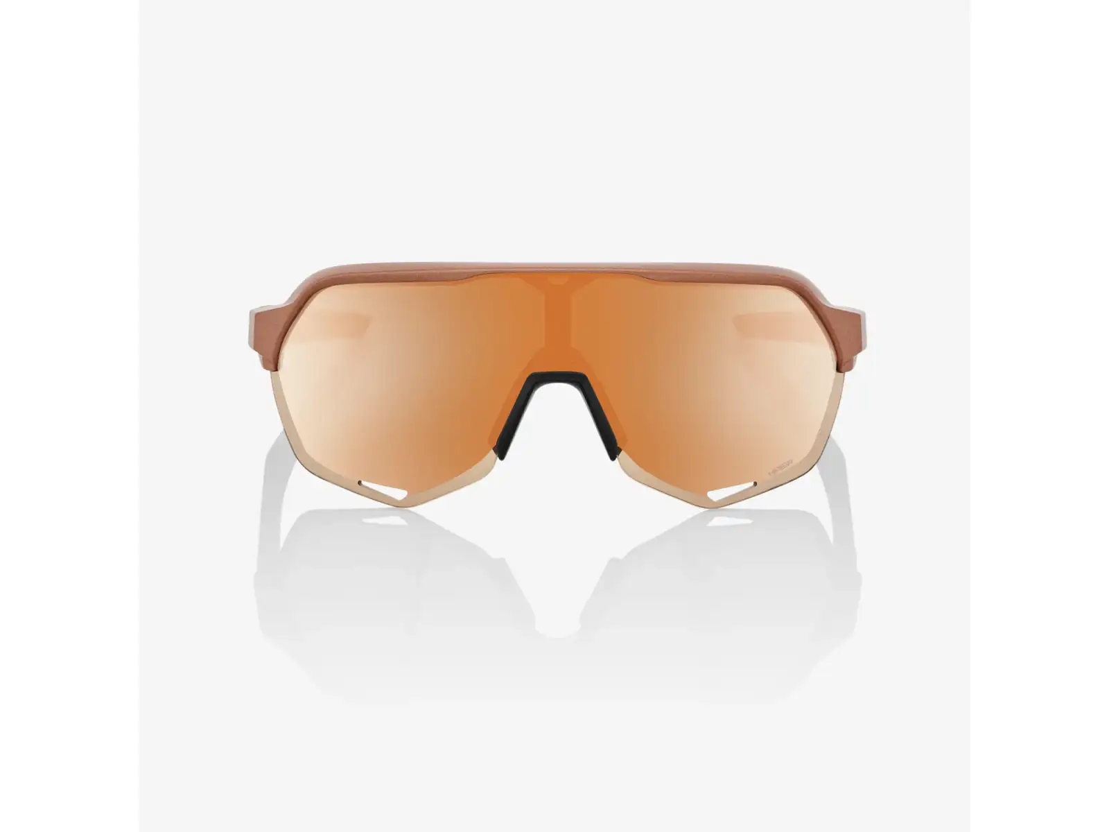 100% S2 okuliare HiPER Matte Copper Chromium/Copper Mirror