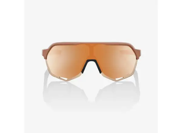 100% S2 okuliare HiPER Matte Copper Chromium/Copper Mirror