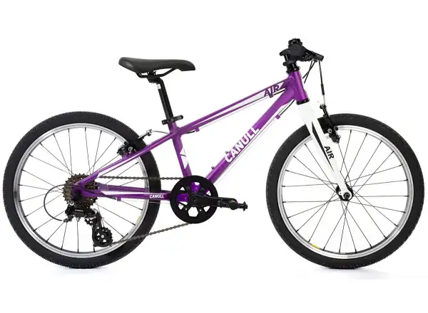 CANULL Air 20 detský bicykel fialová