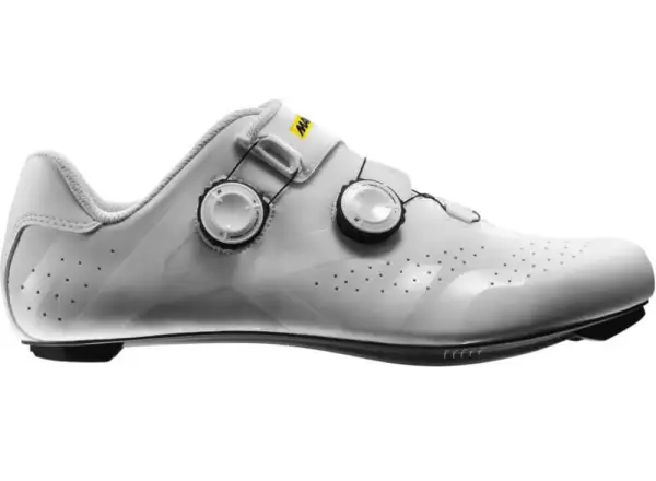 Mavic Cosmic PRO cestné pánske tretry White/White/Black 2019 veľ. 42 (UK 8,5)