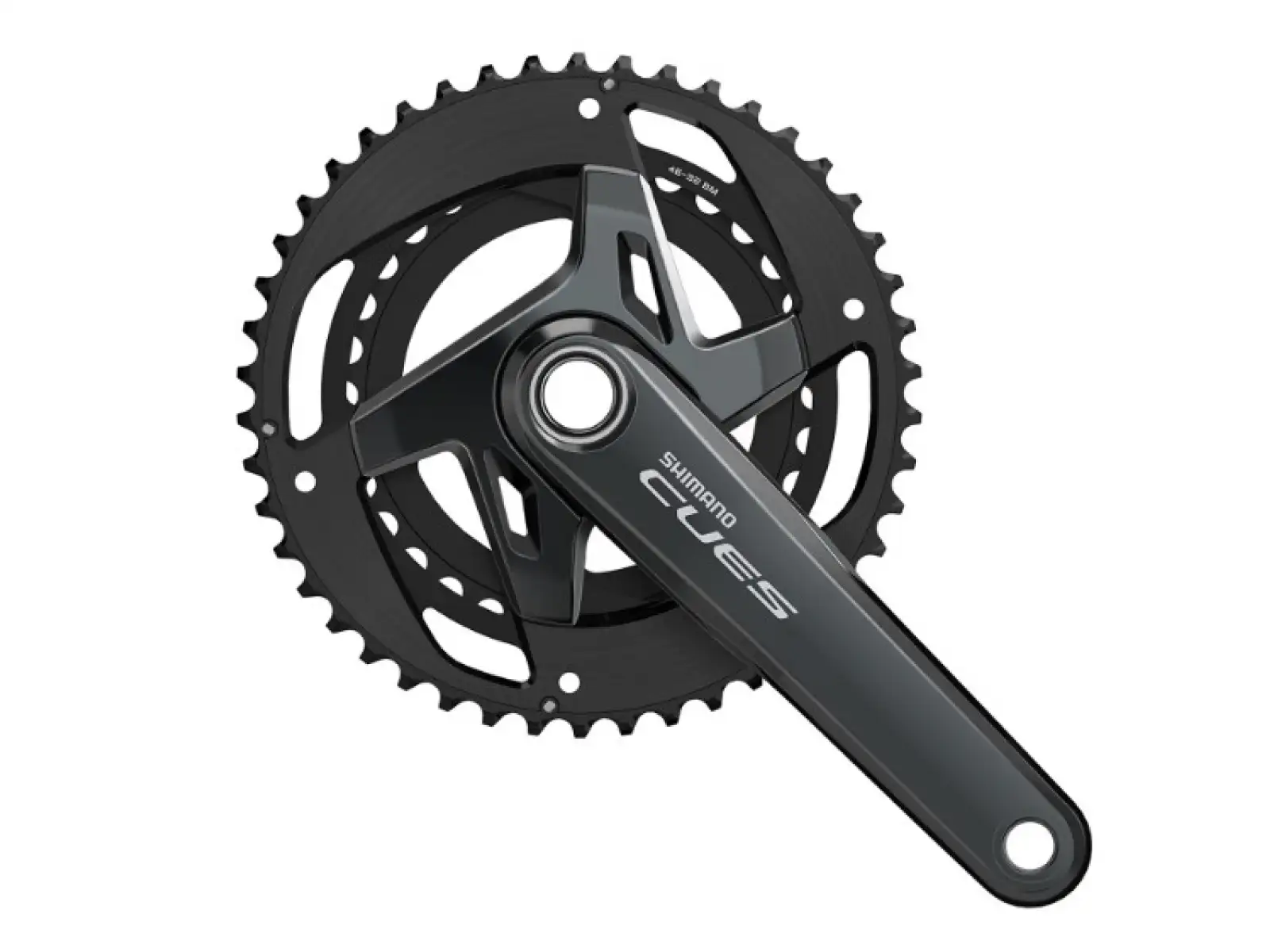 Shimano CUES FC-U8000-2 kľuky 11sp. 46/32 zubov