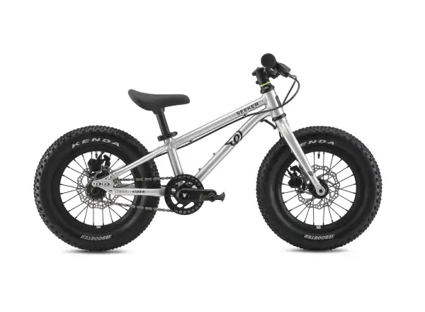 Early Rider Seeker 14" detský bicykel Brushed Aluminium 2026