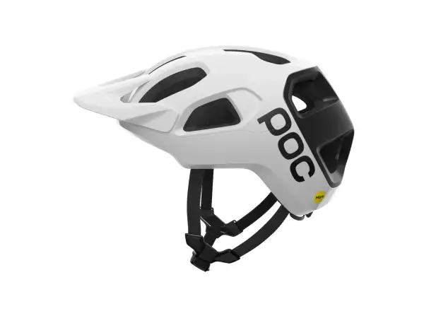 POC Cularis prilba Hydrogen White/Uranium Black Matt/Logo