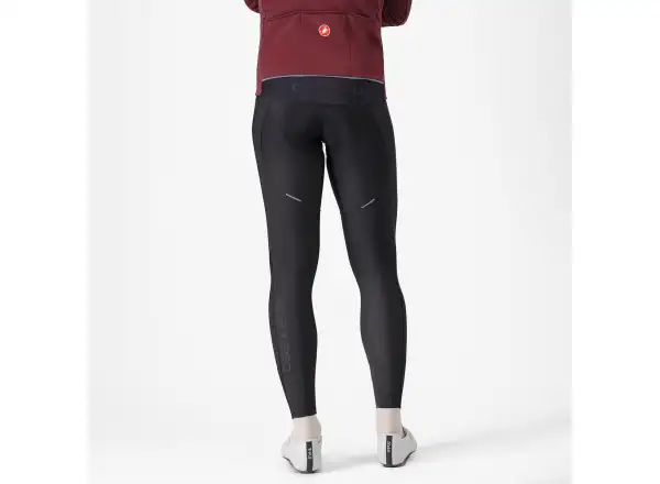 Castelli Espresso Bibtight pánske nohavice s laclom a vložkou Black