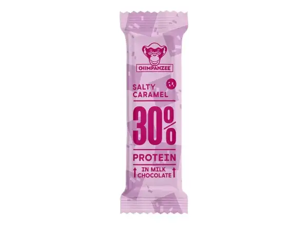 Chimpanzee Proteínová tyčinka 30% Salty Caramel 50 g
