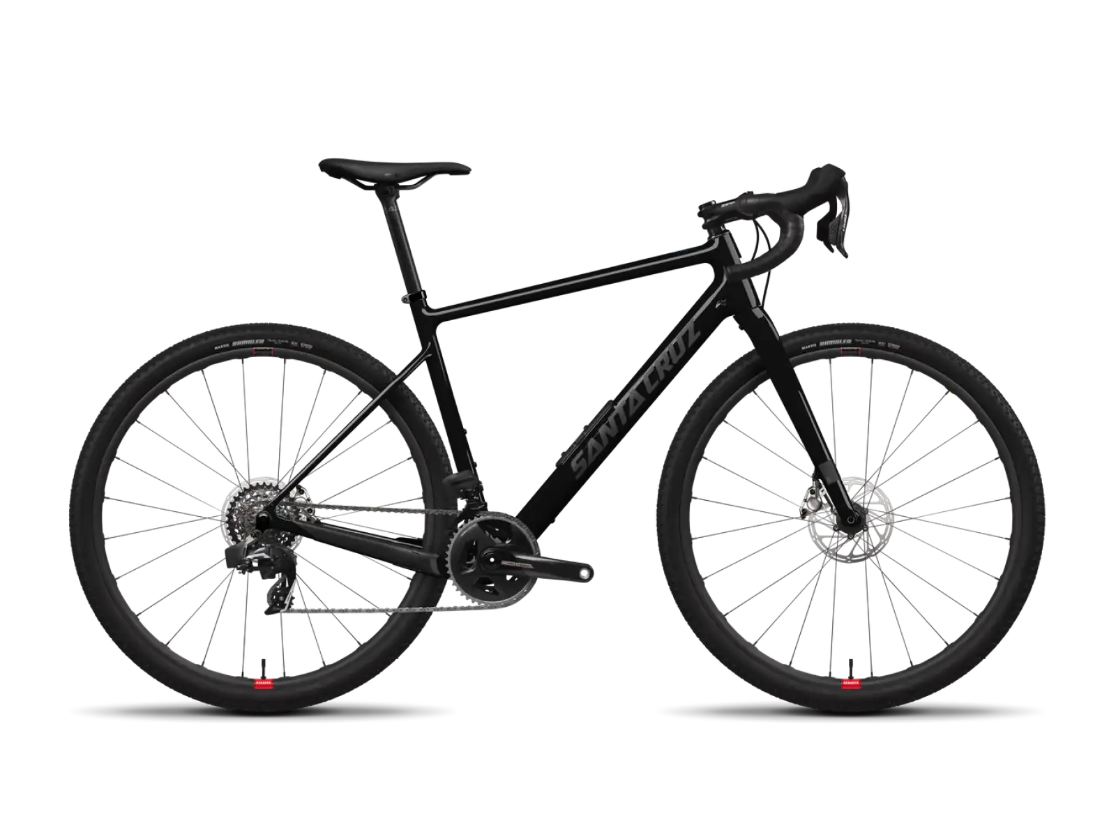 Santa Cruz Stigmata 4 CC Rival 2x AXS gravel bicykel Gloss Black Sparkle